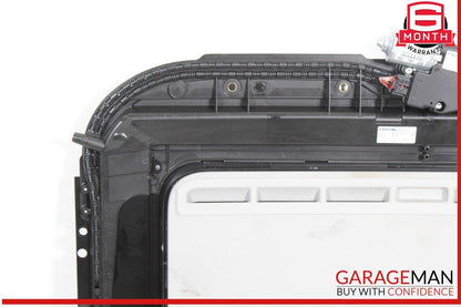 13-16 Audi A4 Panoramic Sun Roof Sunroof Sliding Frame Glass OEM