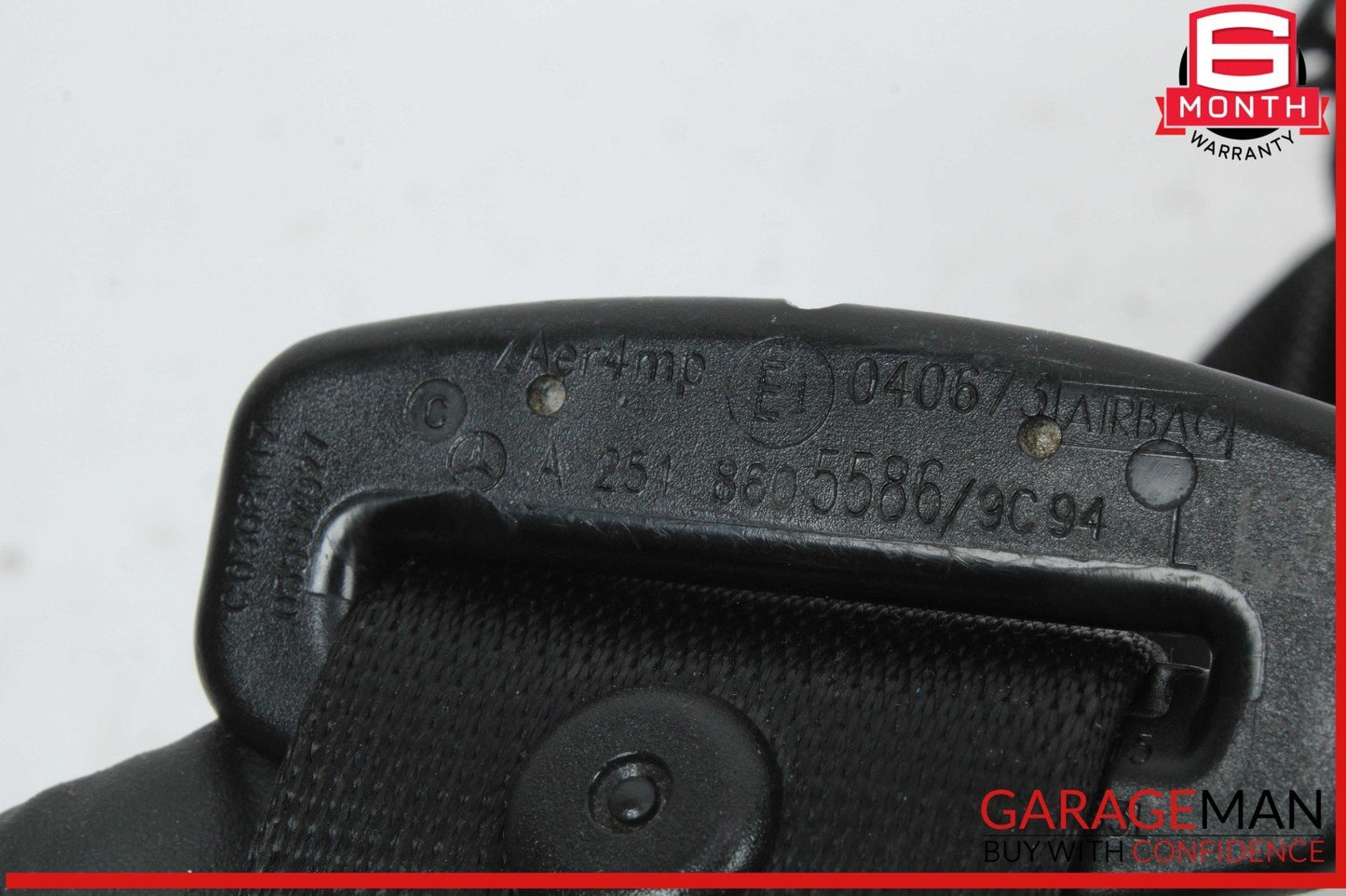 10-13 Mercedes X164 GL450 R350 Front Left Side Seat Belt Seatbelt Retractor OEM
