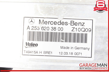 18-20 Mercedes X253 GLC350e Front Left Driver Side Radiator Support Bracket