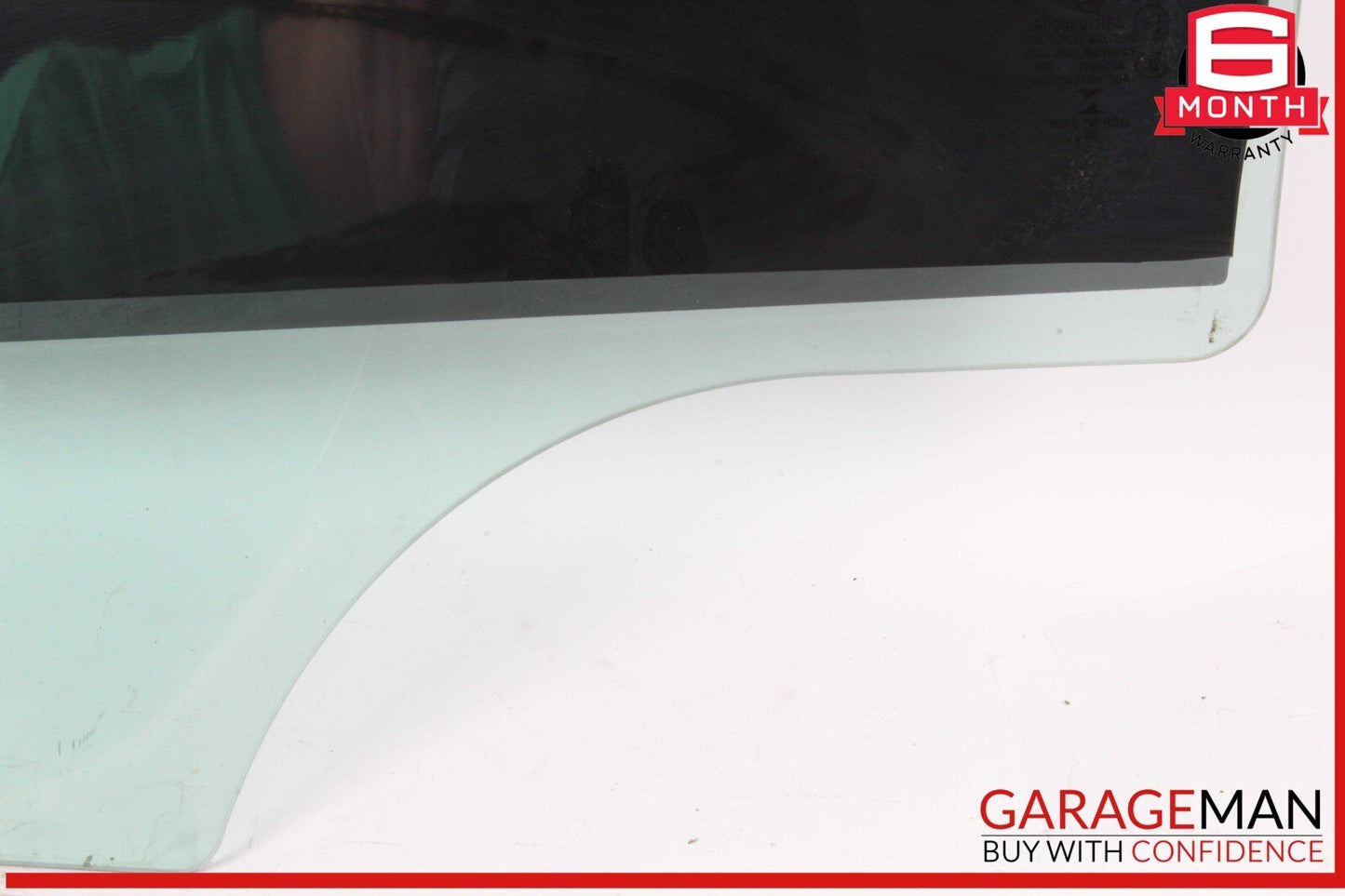 15-21 Mercedes W205 C300 C400 Rear Right Side Door Window Glass OEM