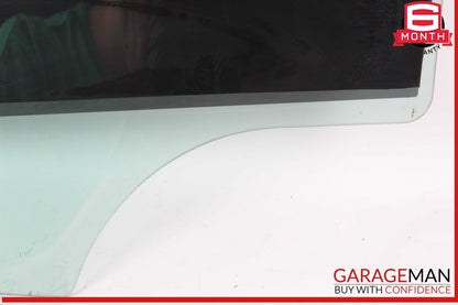 15-21 Mercedes W205 C300 C400 Rear Right Side Door Window Glass OEM