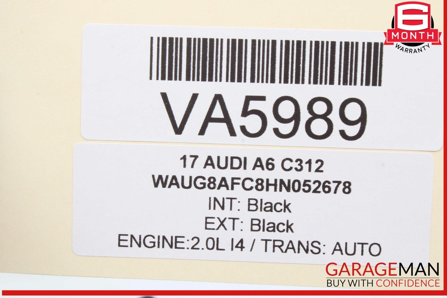 12-18 Audi A6 A7 Automatic Transmission Gear Shift Shifter Assembly 4G1713041BE