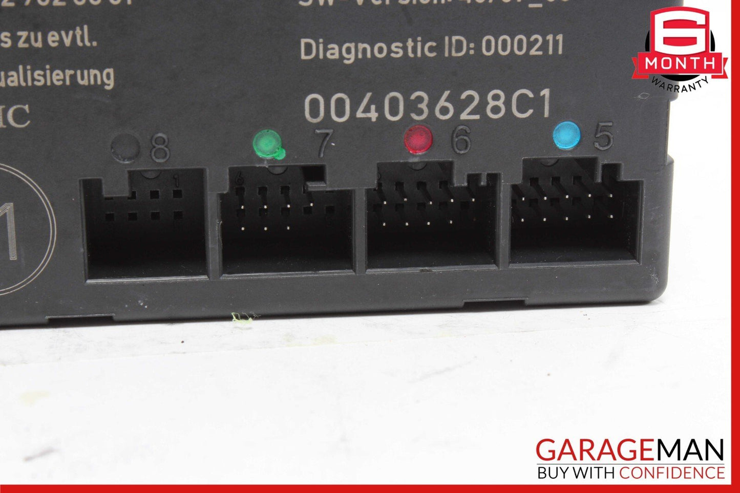 08-18 Mercedes W212 E350 SLK350 Front Left Side Door Control Module Unit OEM