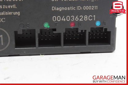 08-18 Mercedes W212 E350 SLK350 Front Left Side Door Control Module Unit OEM