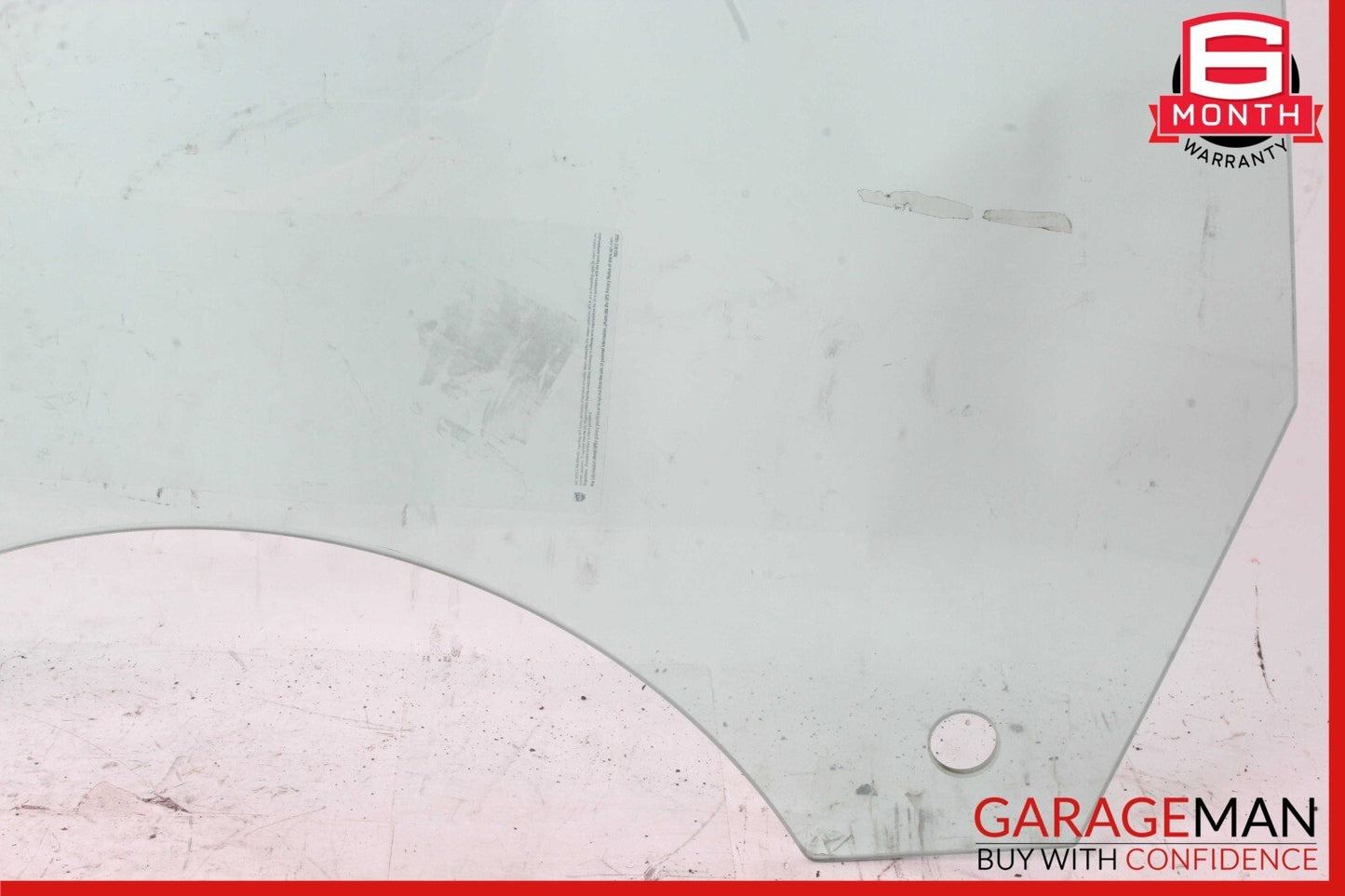 09-17 Volkswagen CC Rear Right Passenger Side Door Quarter Window Glass OEM