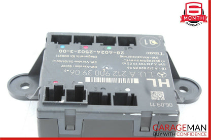 08-14 Mercedes W204 C250 C300 Rear Left Side Door Control Module Unit