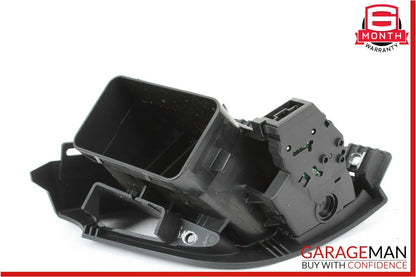 07-14 Mercedes W221 S550 CL550 Front Left Side Dash AC A/C Air Vent Trim Black