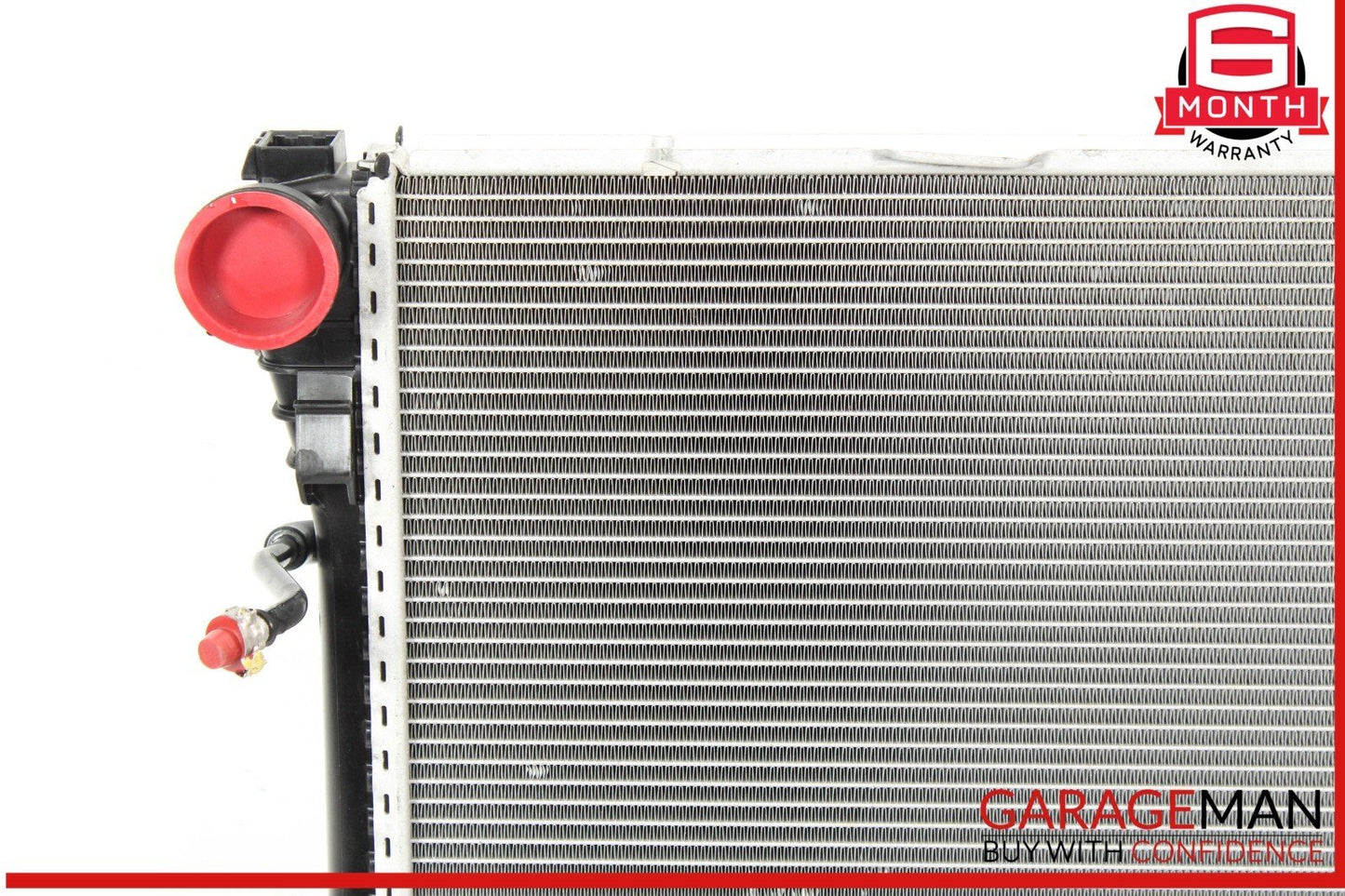 12-15 Mercedes R172 SLK250 Engine Cooling Radiator AC Air A/C Condenser Assy OEM