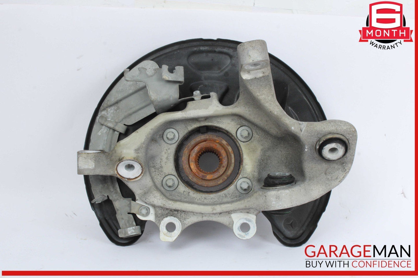 15-20 Mercedes W205 C300 C350e Rear Left Side Wheel Spindle Knuckle Hub Bearing