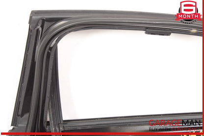12-18 Audi A6 S6 Rear Right Passenger Side Door Shell Black OEM