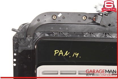 10-16 Porsche Panamera 970 Top Upper Sun Roof Sunroof Frame Motor Assembly OEM