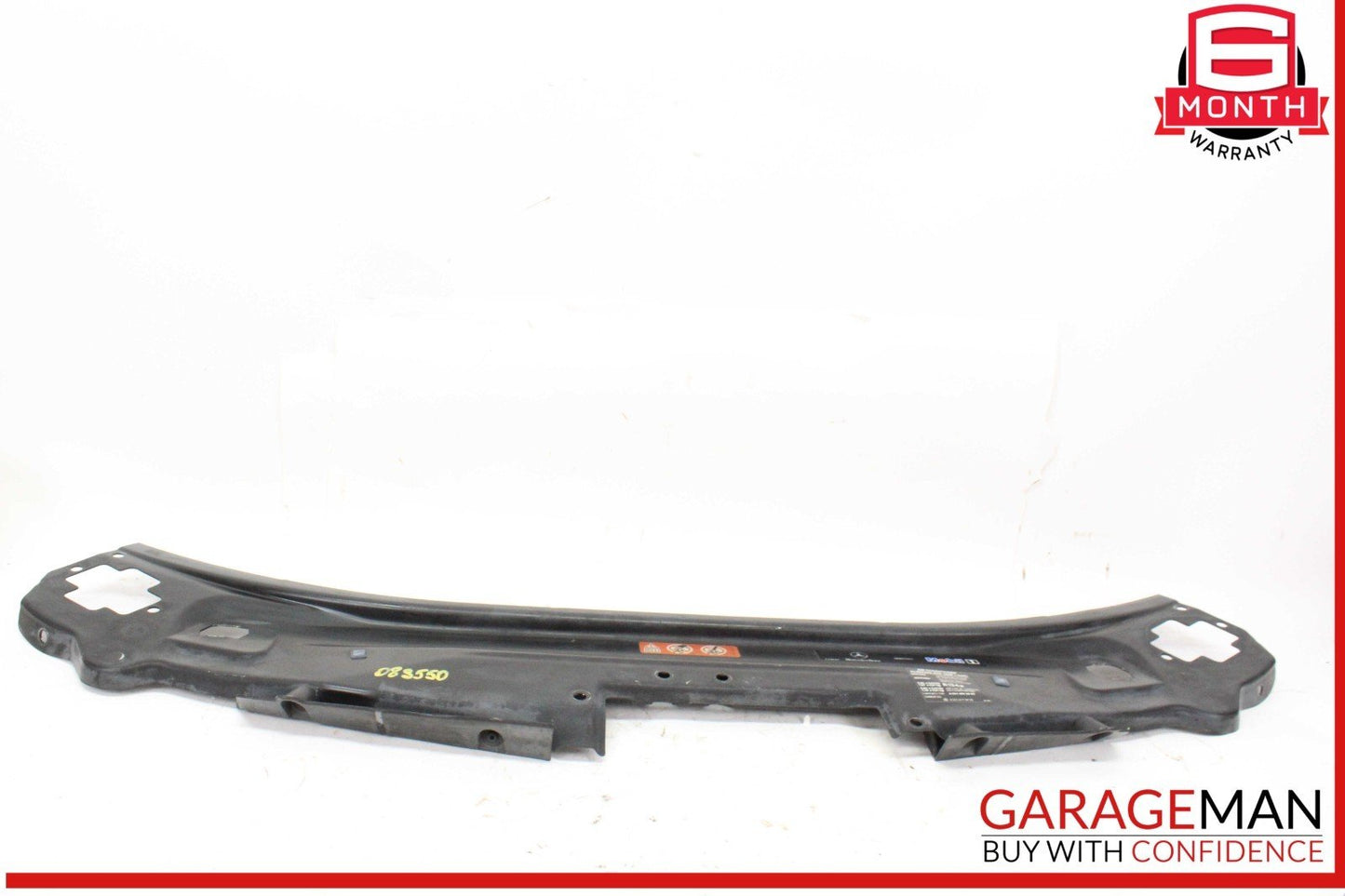 07-13 Mercedes W221 S550 Front Upper Radiator Core Support Headlight Bracket Bar