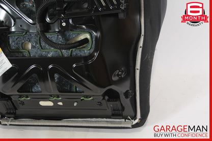 10-17 Mercedes W207 E350 E550 Front Right Lower Bottom Seat Cushion Cover Black