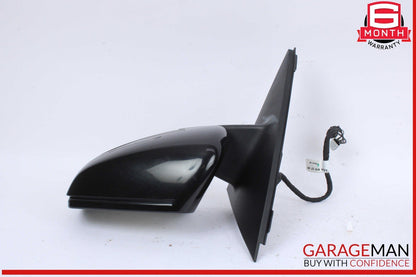 12-15 Mercedes W204 C250 Front Left Side Door Rear View Mirror w/ Blind Spot OEM