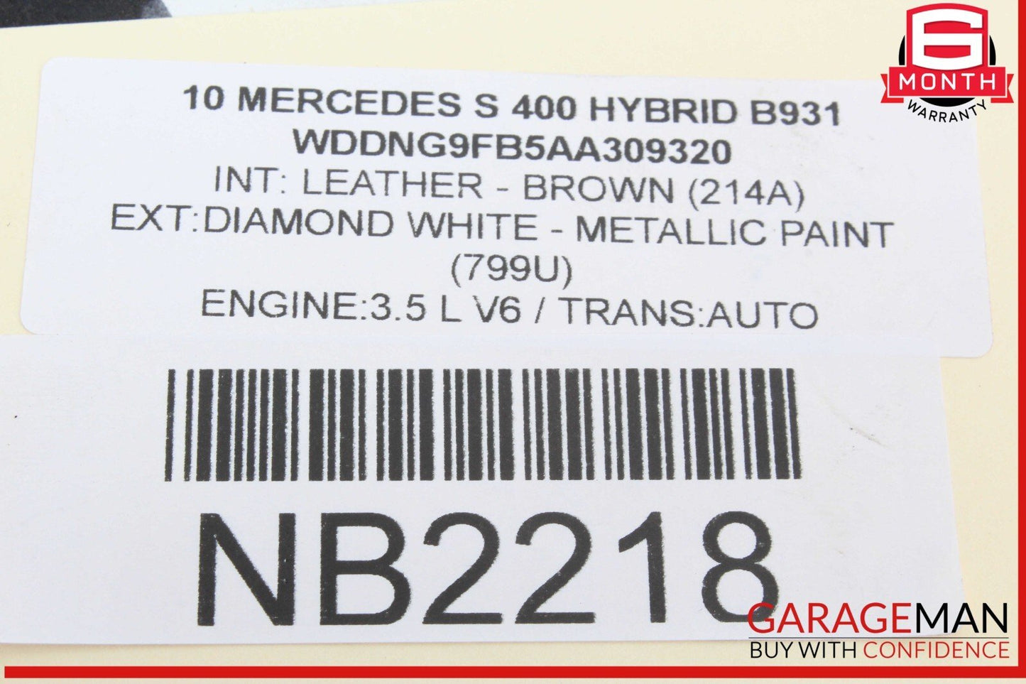 10-13 Mercedes W221 S400 Hybrid Converter Housing Oil Pump 2212700397 OEM