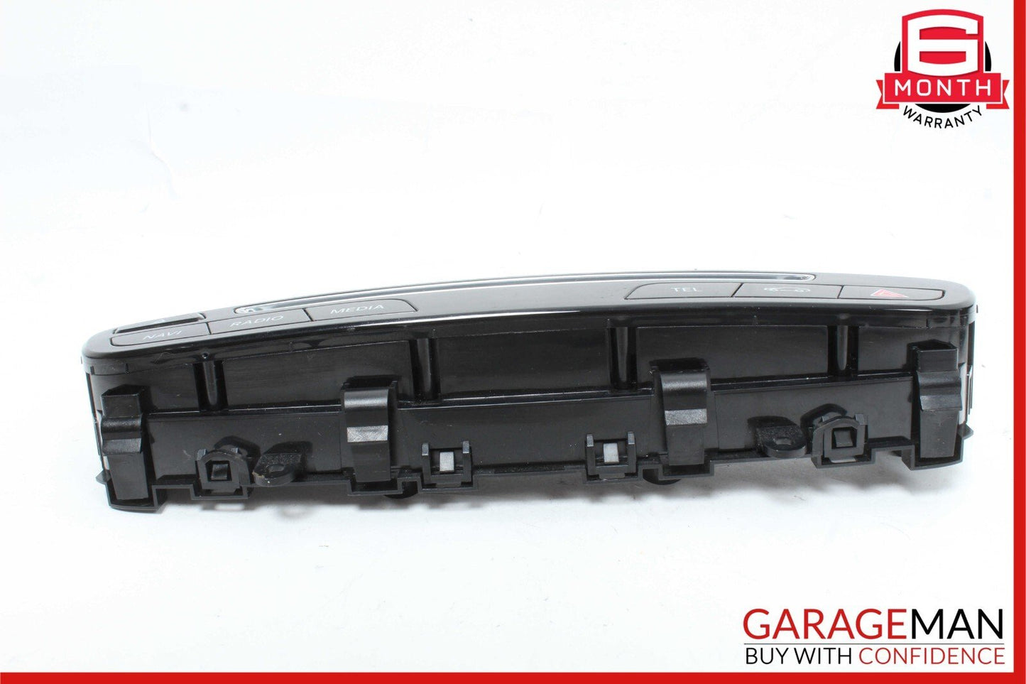 15-18 Mercedes W205 C300 C400 Media Center Dashboard Hazard Control Switch OEM