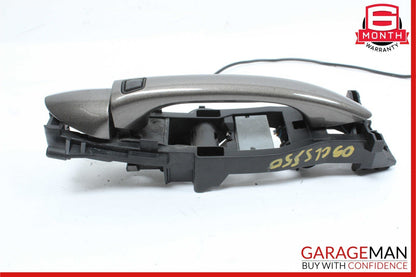 06-11 Mercedes W219 CLS550 Rear Right Side Exterior Door Handle Keyless Go OEM