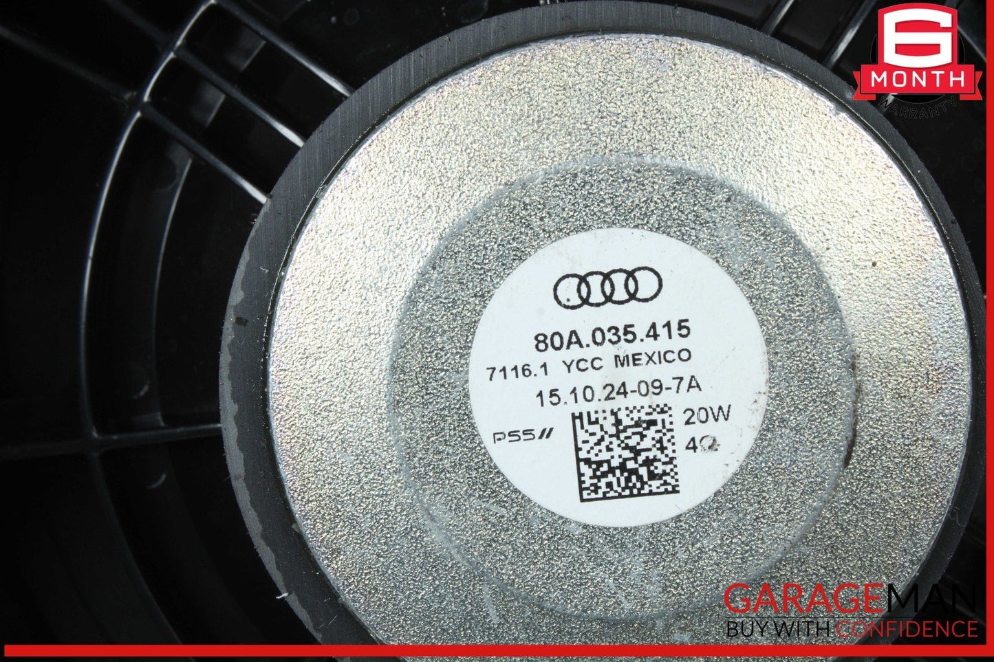 18-25 Audi Q5 Front Left and Front Right Side Door Audio Sound Speaker OEM