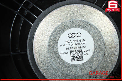 18-25 Audi Q5 Front Left and Front Right Side Door Audio Sound Speaker OEM