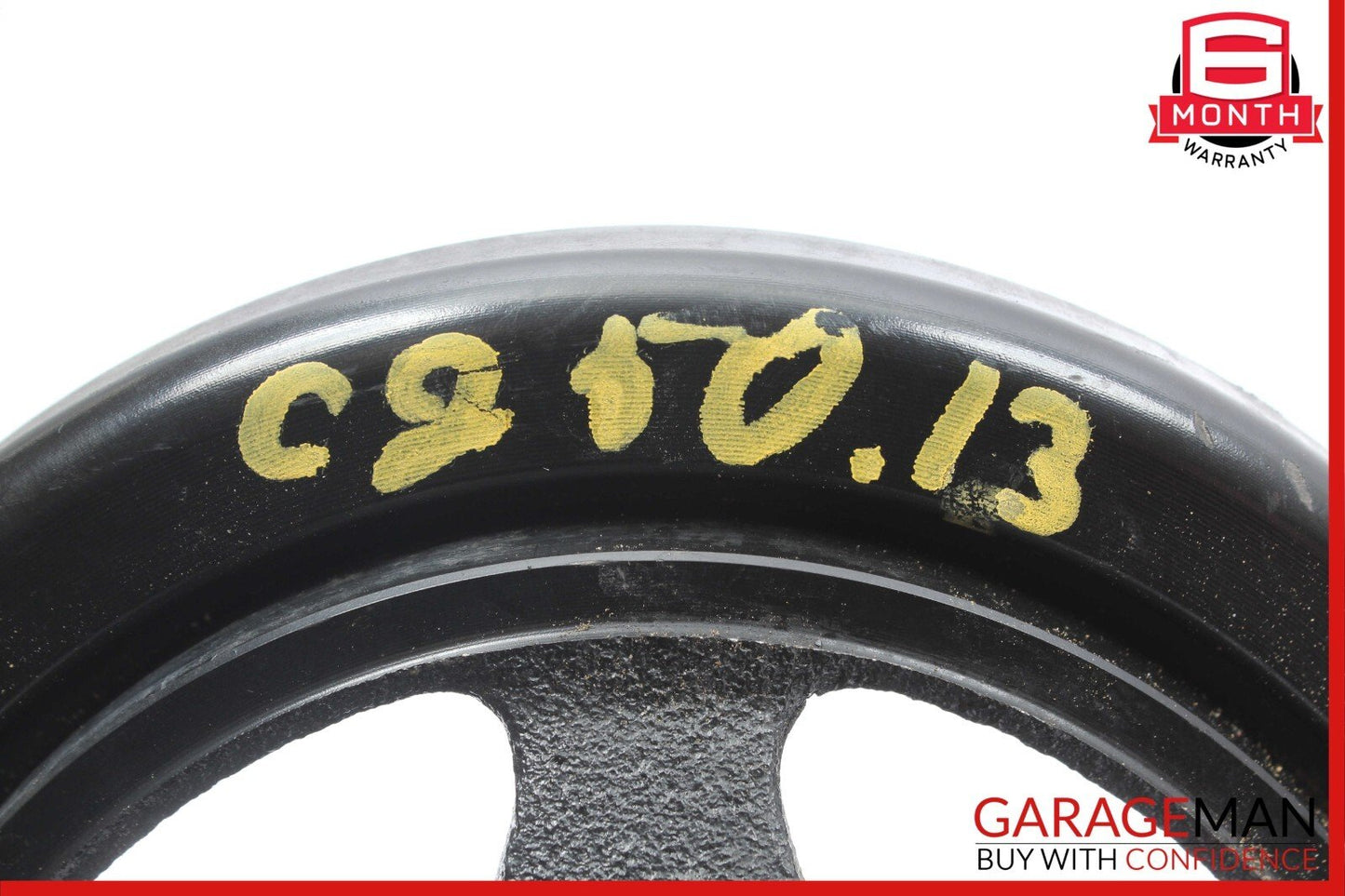 12-15 Mercedes W204 C250 SLK250 Engine Motor Crankshaft Harmonic Balancer Pulley