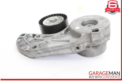 11-18 Porsche Cayenne 958 Engine Serpentine Tensioner Belt w/ Pulley OEM
