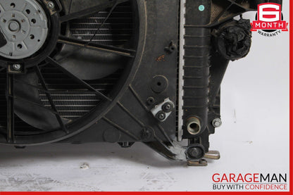 01-04 VOLVO S40 S80 ENGINE RADIATOR COOLING FAN ASSEMBLY