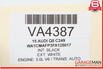 09-18 Audi Q5 SQ5 Q3 Rear Right Passenger Side Door Lock Latch Actuator OEM