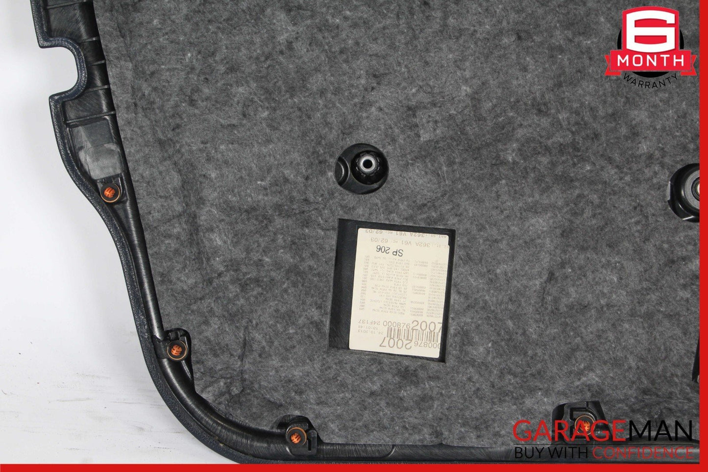 14-16 Mercedes W212 E350 E550 Front Right Side Interior Door Panel Trim Assembly