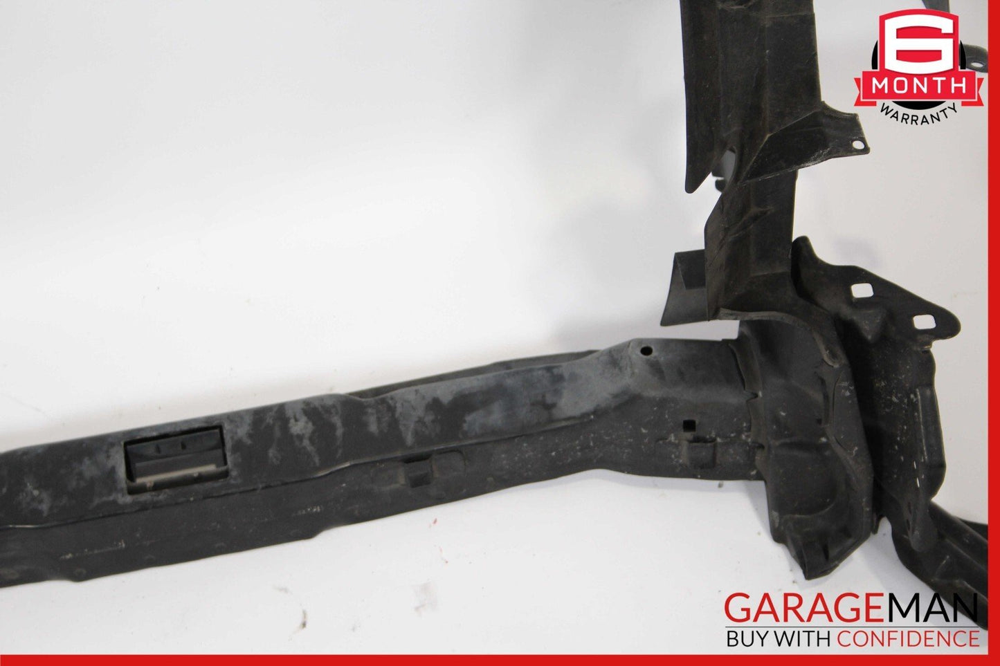 03-08 Mercedes R230 SL550 Front Upper Radiator Core Support Headlight Bracket