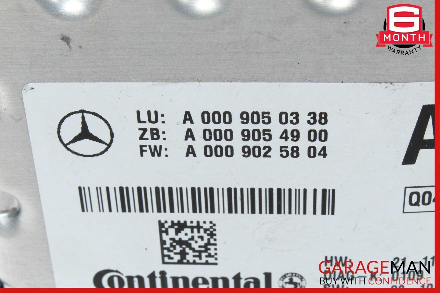 10-16 Mercedes R172 SLK250 E350 Active Lane Assist Front Camera  0009050338  OEM