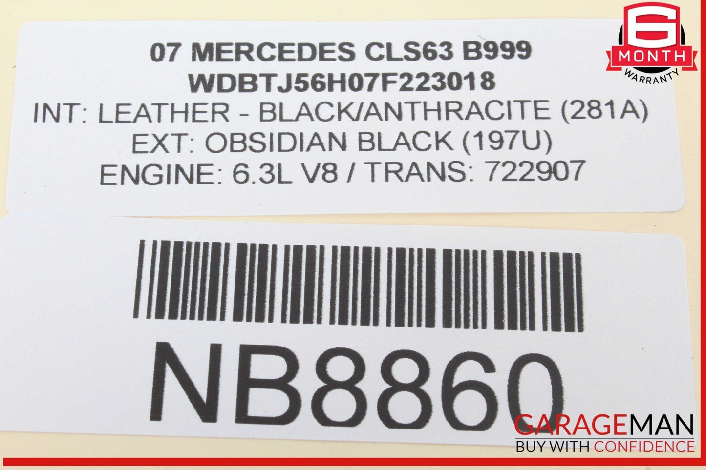 06-09 Mercedes W219 CLS63 AMG E350 SL500 Navigation DVD CD Player GPS Module OEM