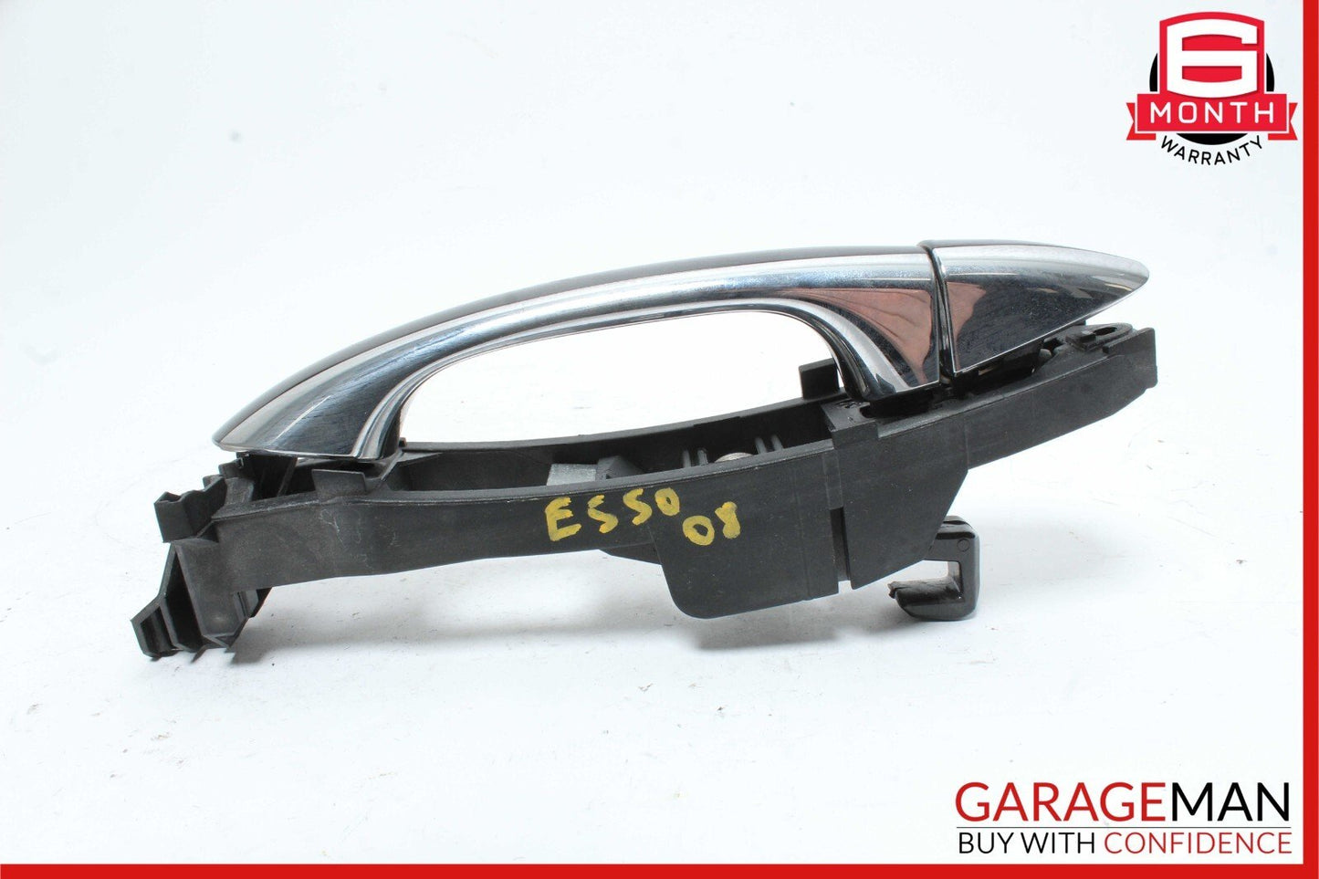 03-09 Mercedes W211 E550 E500 Front Right Side Exterior Door Handle Black OEM