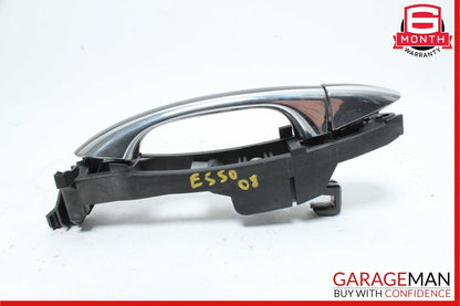 03-09 Mercedes W211 E550 E500 Front Right Side Exterior Door Handle Black OEM