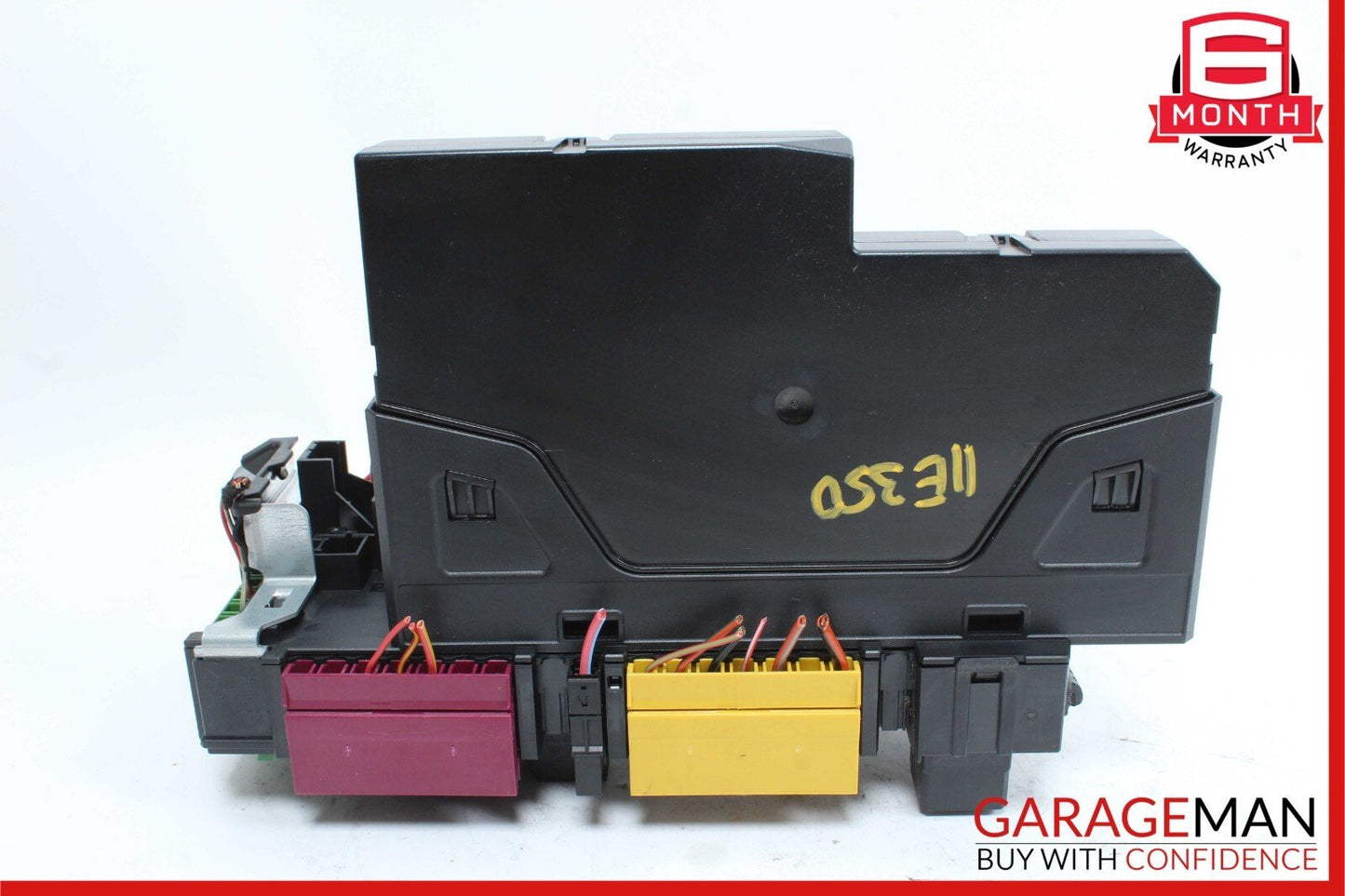 10-11 Mercedes W212 E350 E250 E550 Rear Fuse Relay Box SAM Module Assembly
