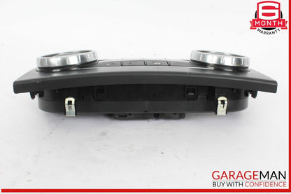 12-14 Mercedes W204 C250 C63 AMG C300 AC A/C Heater Climate Control w/ Trim OEM