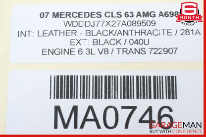 Mercedes W219 CLS550 CLS55 Front or Rear Right Side Window Regulator Motor OEM