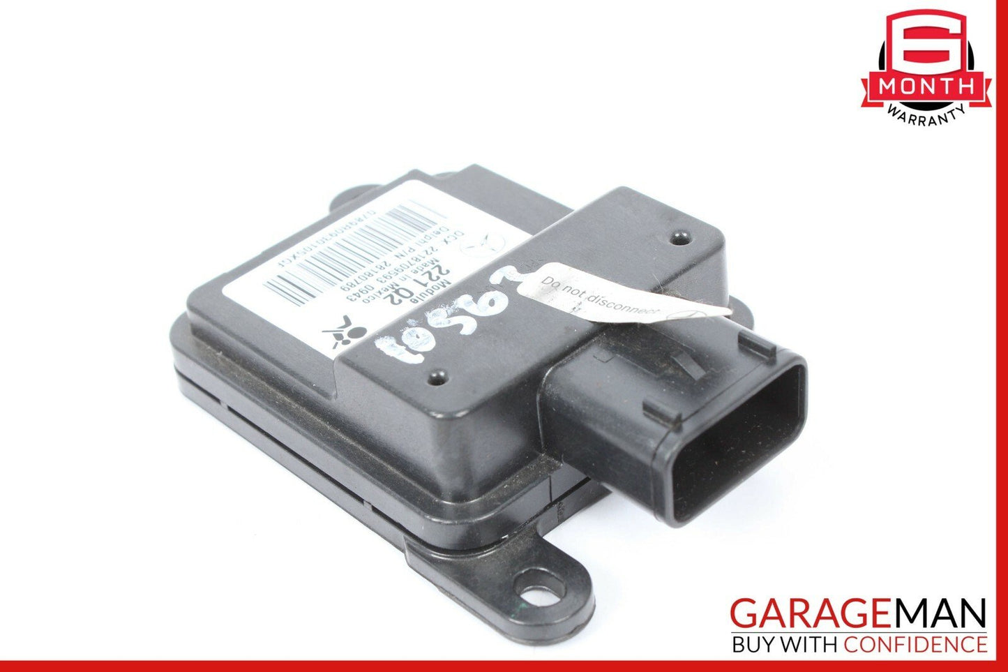 10-13 W221 Mercedes S550 S600 Seat Occupancy Module Sensor 2218709593 OEM