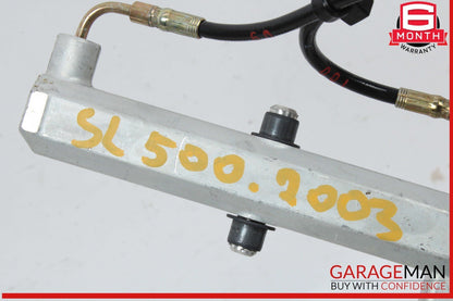 03-12 Mercedes R230 SL500 S55 AMG Convertible Right Lock Pawl Cylinder OEM