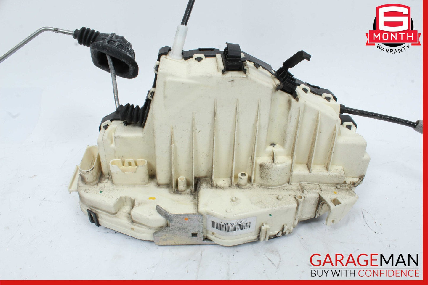 07-13 Mercedes W221 S550 Front Right Door Lock Latch Actuator Keyless Go OEM