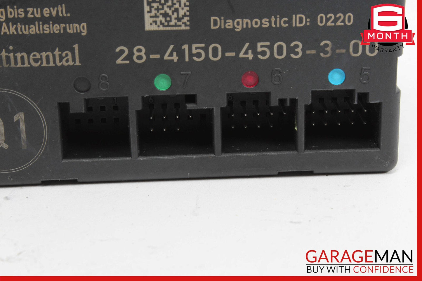 08-18 Mercedes C250 CLS400 C300 CLS550 Front Left Door Control Module Unit