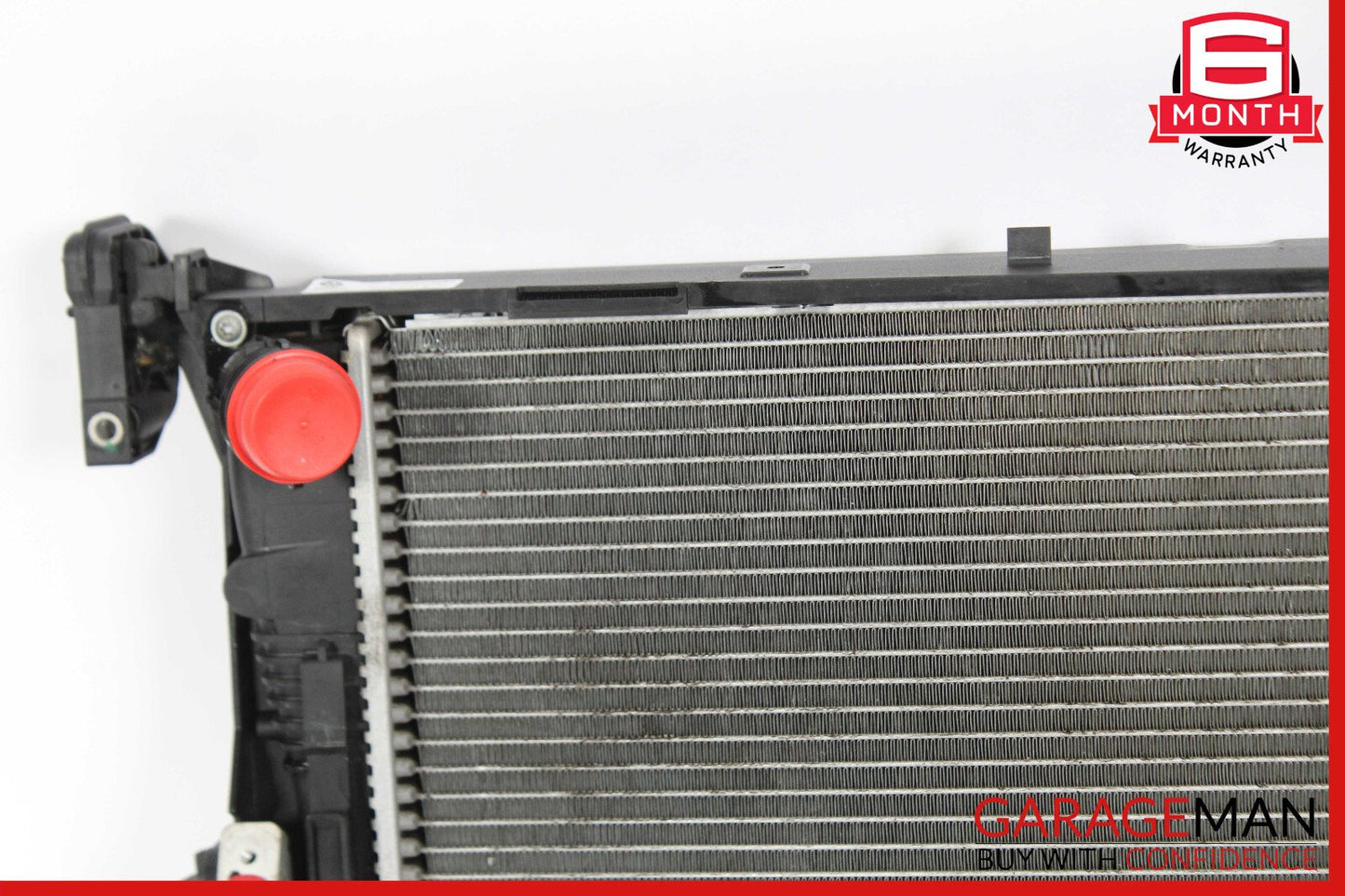 14-21 BMW i3 I01 Hybrid Water Cooling Radiator A/C Condenser Cooler OEM