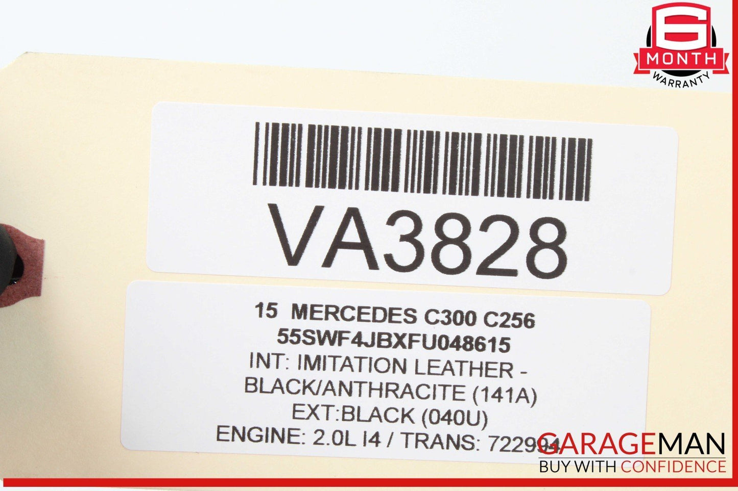 15-21 Mercedes W205 C300 C43 AMG Front Engine Fuse Relay Box Housing OEM