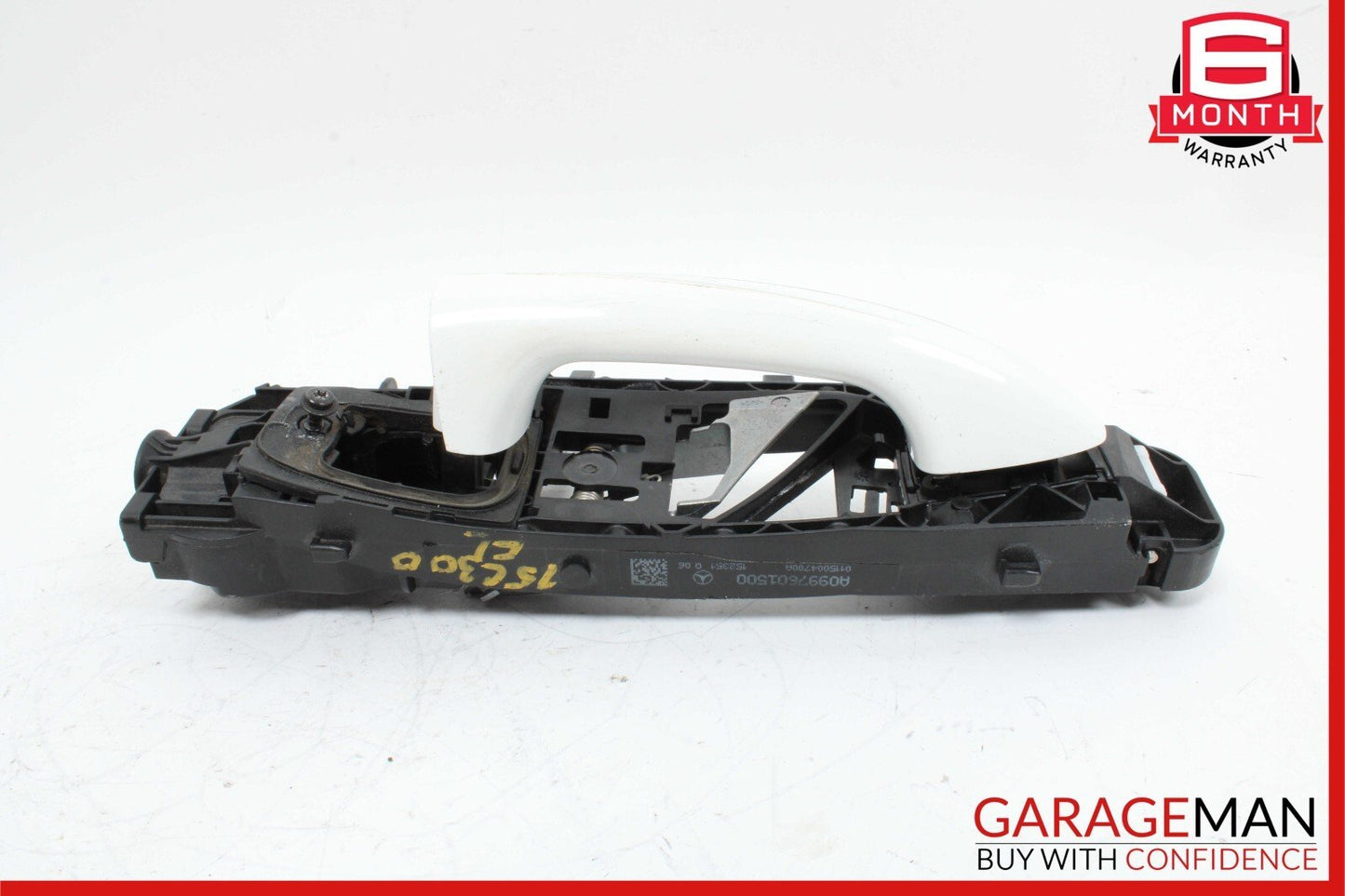 14-16 Mercedes W204 C300 E400 Front Left Side Exterior Door Handle Keyless Go