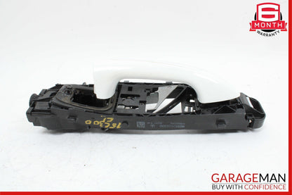 14-16 Mercedes W204 C300 E400 Front Left Side Exterior Door Handle Keyless Go