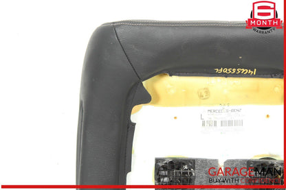 12-14 Mercedes W218 CLS550 Top Upper Seat Cushion Front Left Side OEM
