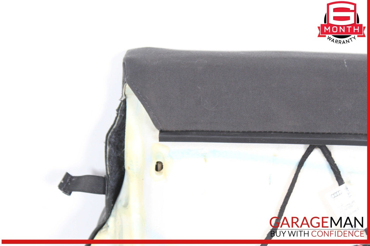 17-24 Audi A4 Front Left Driver Side Lower Bottom Seat Cushion Black OEM