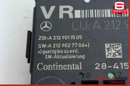 08-14 Mercedes W204 C250 C350 Front Right Door Control Module 2129006418 OEM