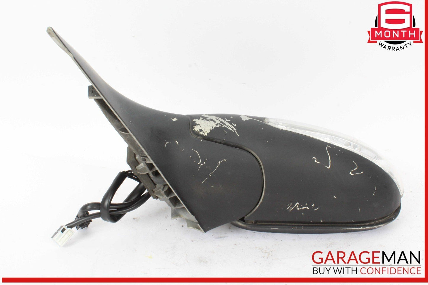 03-08 Mercedes R230 SL500 SL600 Front Left Side Door Rear View Mirror OEM