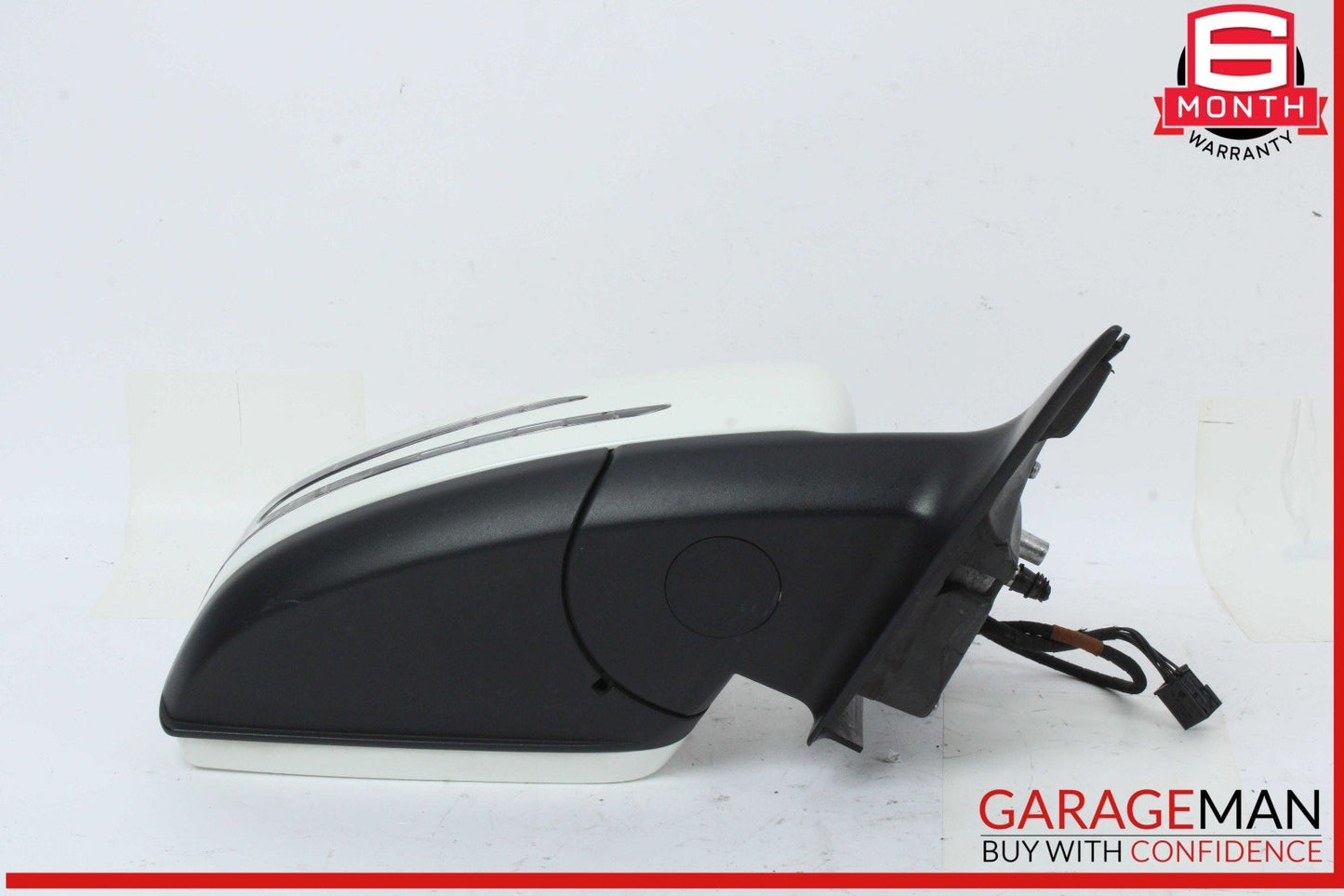 10-12 Mercedes X204 GLK350 Front Right Passenger Side Door Rear View Mirror OEM
