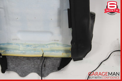 08-14 Mercedes W204 C250 Top Upper Seat Cushion Front Right Side Black OEM